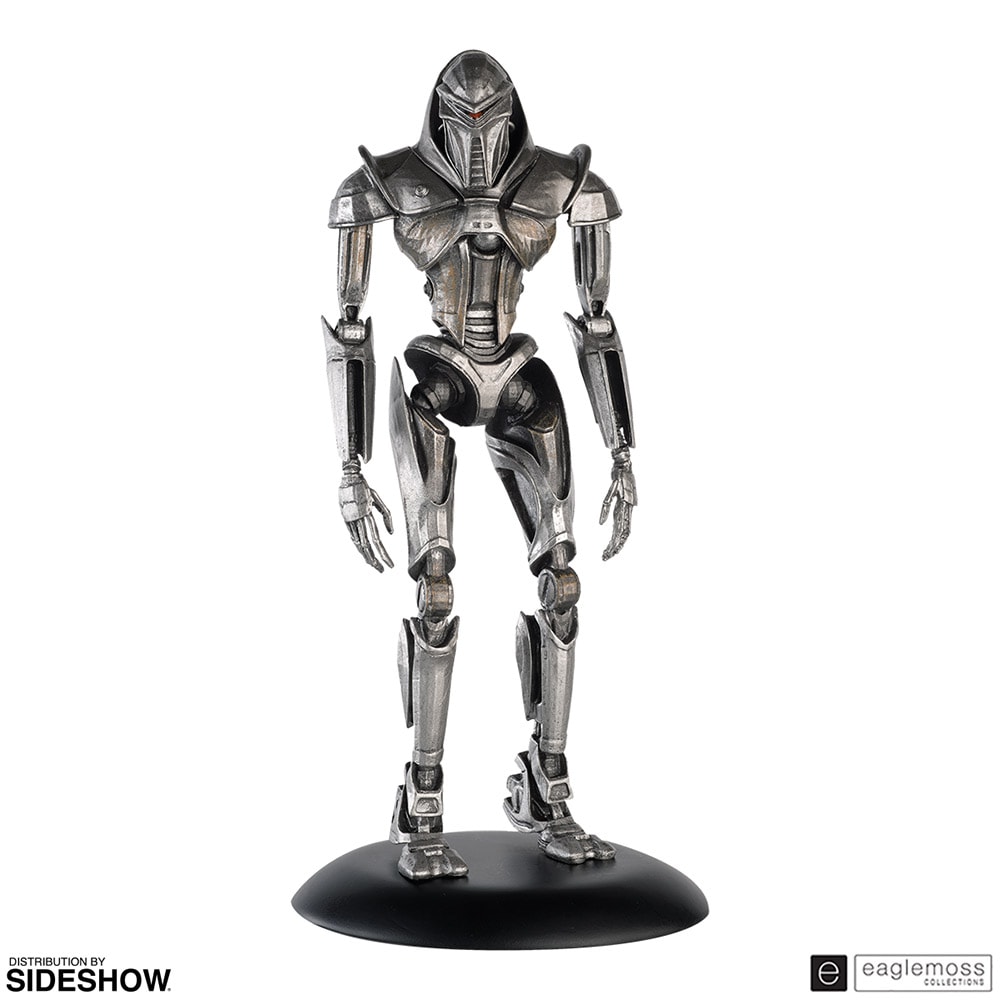 Battlestar Galactica Cylon Centurion Figurine  (Prototype Shown) View 1