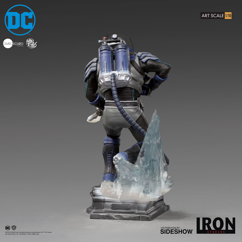 DC Comics Mr. Freeze 1:10 Scale Statue  (Prototype Shown) View 3