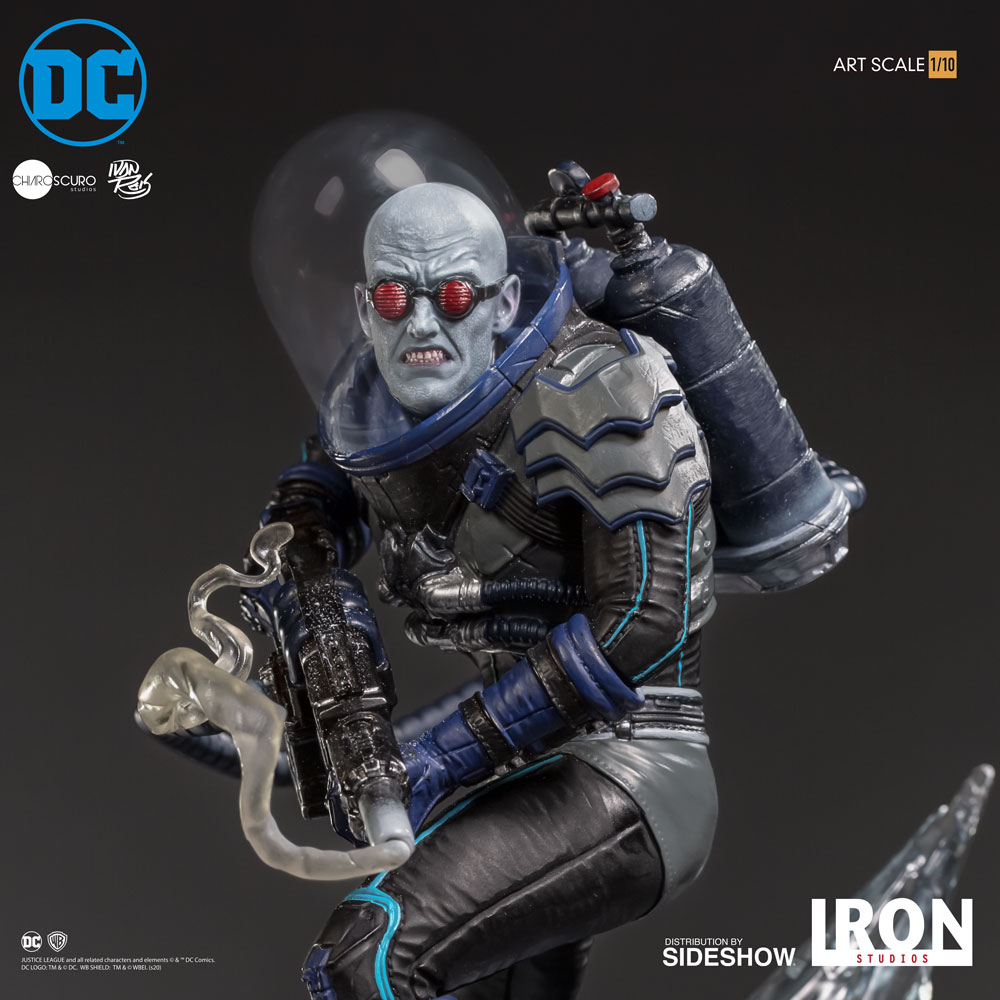 DC Comics Mr. Freeze 1:10 Scale Statue  (Prototype Shown) View 9