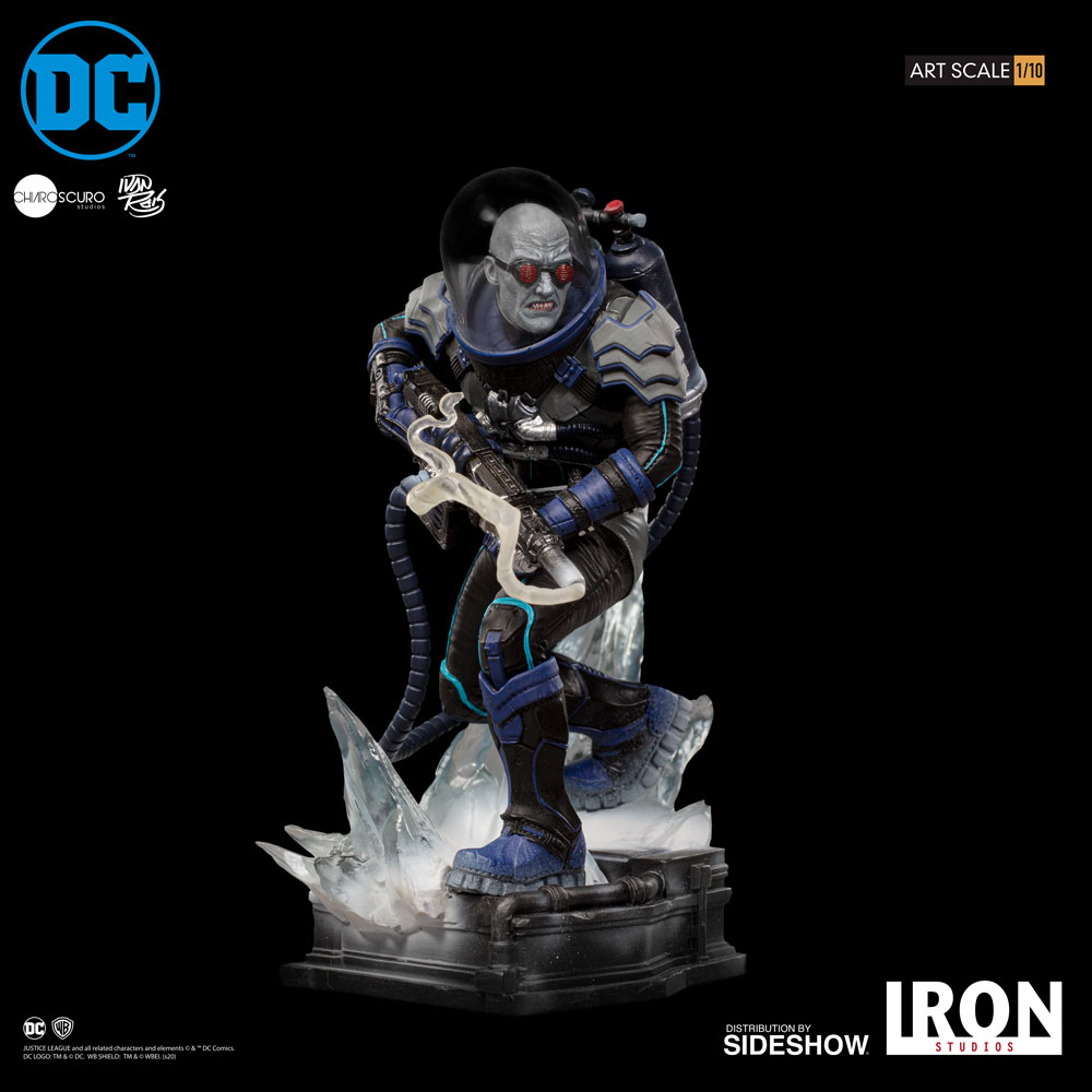 DC Comics Mr. Freeze 1:10 Scale Statue  (Prototype Shown) View 10