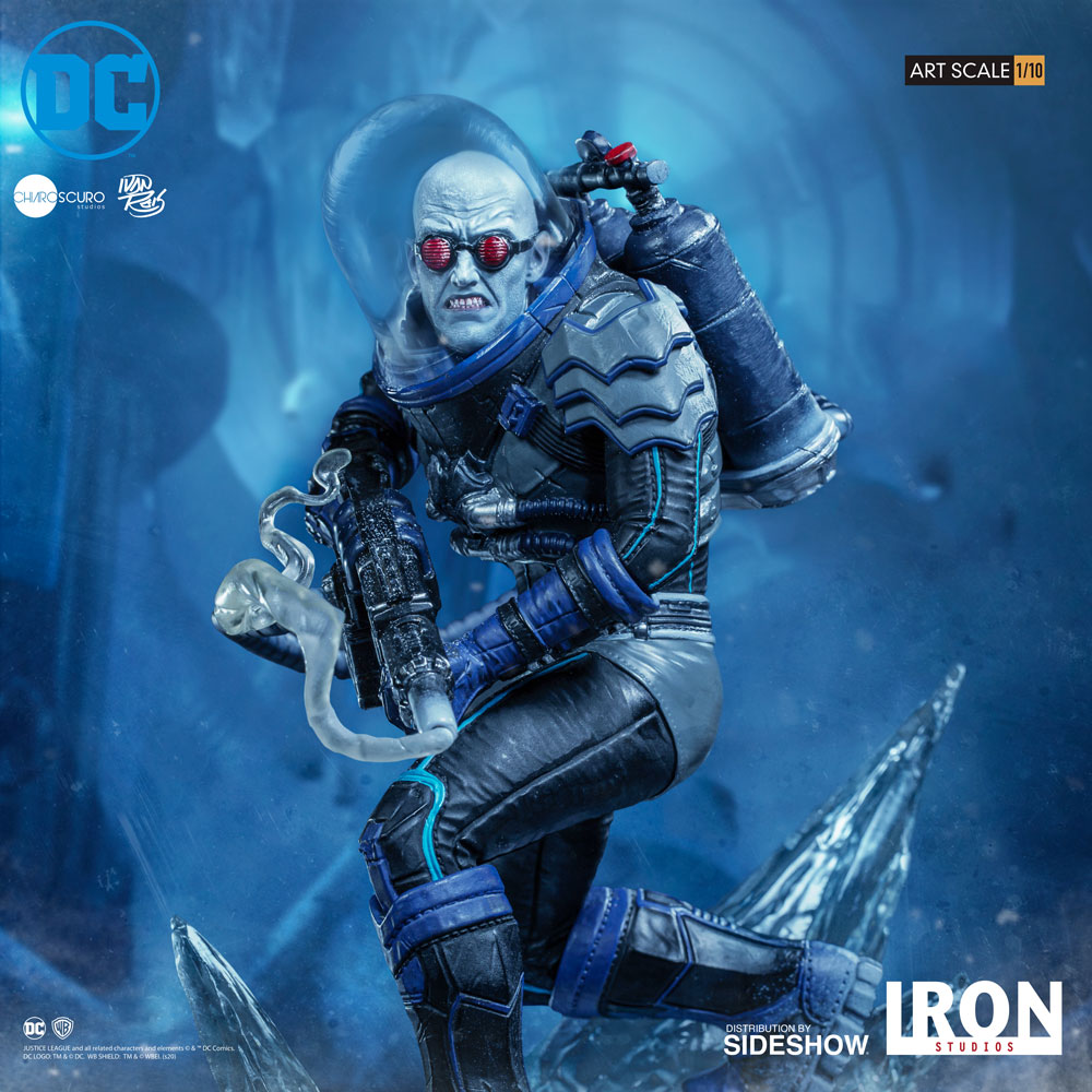DC Comics Mr. Freeze 1:10 Scale Statue  (Prototype Shown) View 11