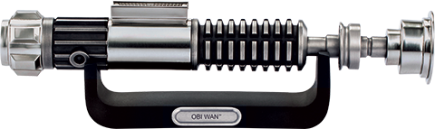 Obi-Wan Lightsaber Document Holder- Prototype Shown