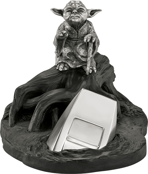 Yoda Jedi Master (Limited Edition) Figurine by Royal Selangor