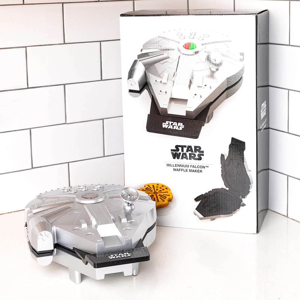 Star Wars Deluxe Millennium Falcon Waffle Maker Kitchenware  (Prototype Shown) View 1