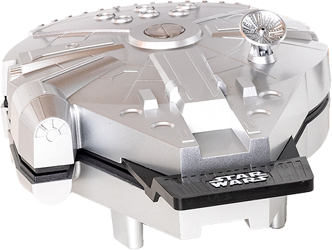 Star Wars Deluxe Millennium Falcon Waffle Maker Kitchenware  (Prototype Shown) View 6
