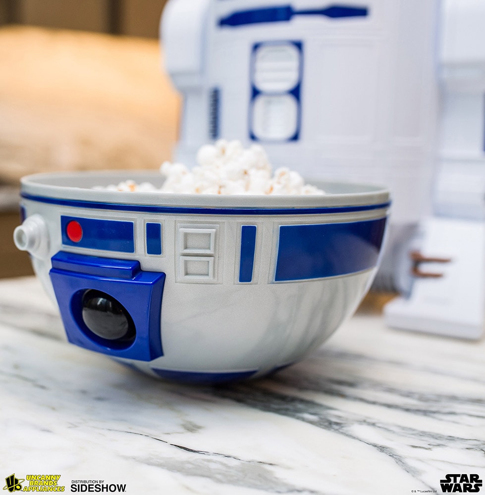Star Wars R2-D2 Popcorn Maker Kitchenware  (Prototype Shown) View 3
