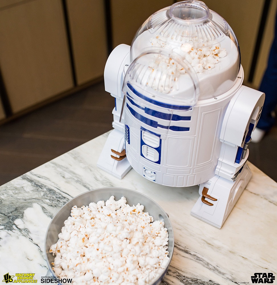 Star Wars R2-D2 Popcorn Maker Kitchenware  (Prototype Shown) View 4