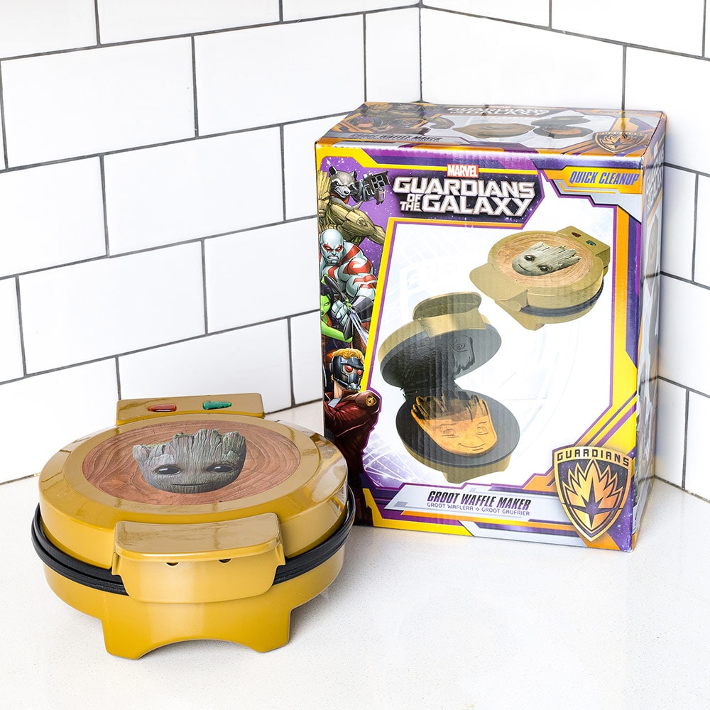 Groot Waffle Maker (Prototype Shown) View 2