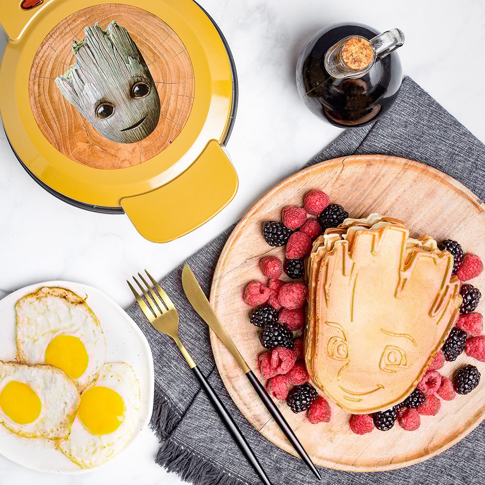 Groot Waffle Maker (Prototype Shown) View 4
