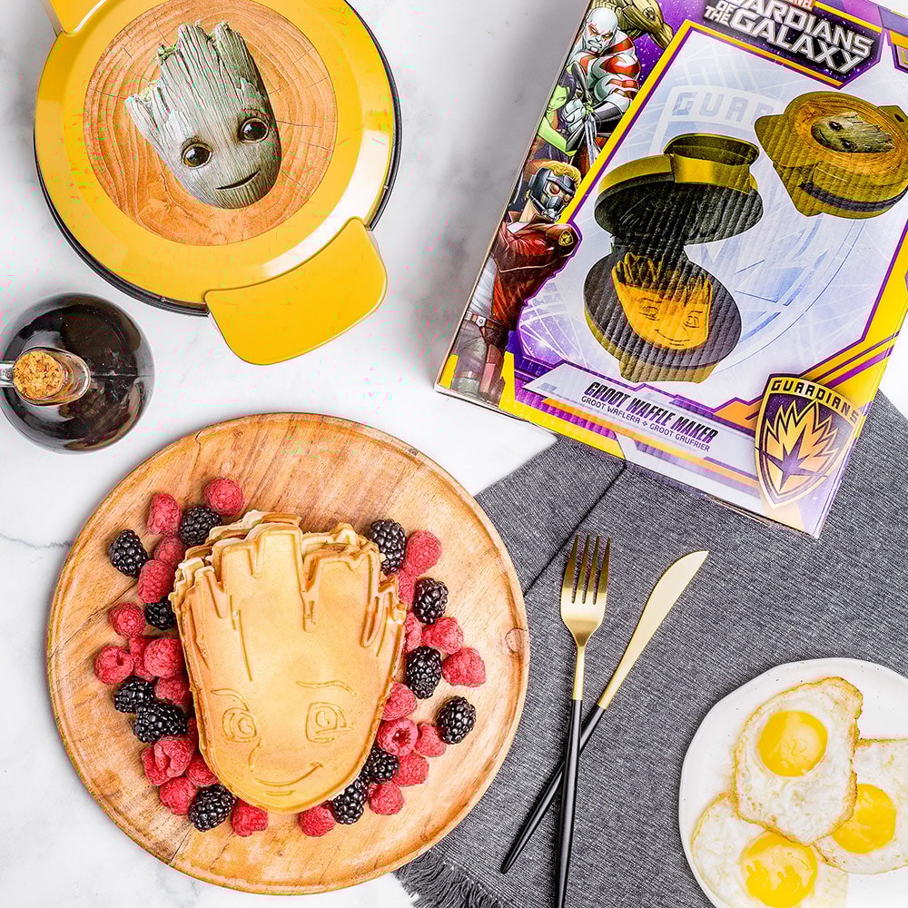 Groot Waffle Maker (Prototype Shown) View 5