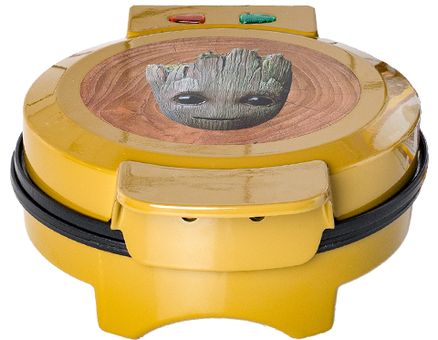 Groot Waffle Maker (Prototype Shown) View 6