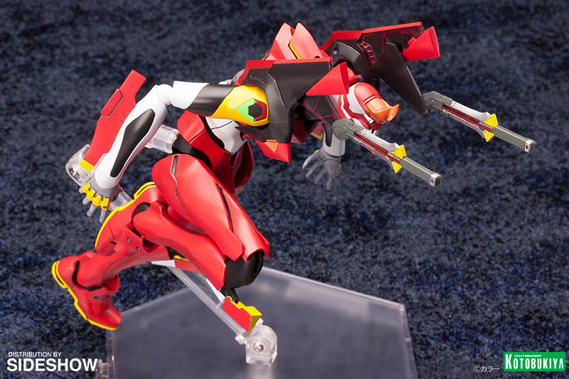 Evangelion Production Model-02'β- Prototype Shown