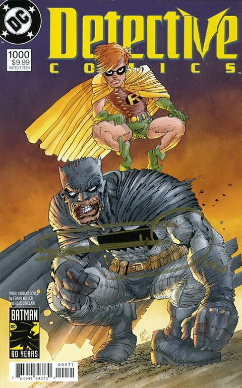 DC Comics Batman Detective Comics #1000 Book  (Prototype Shown) View 2