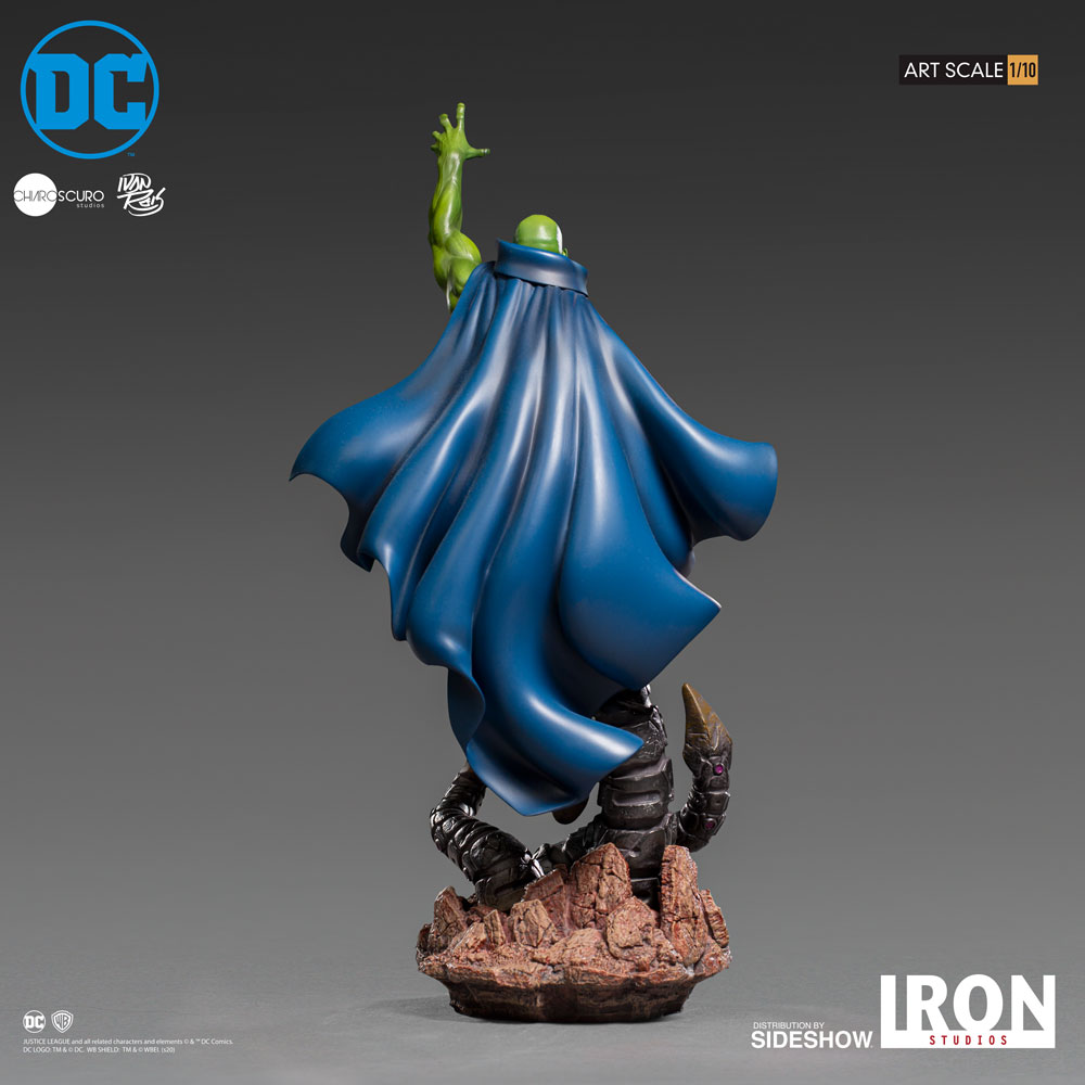 DC Comics Martian Manhunter 1:10 Scale Statue  (Prototype Shown) View 3