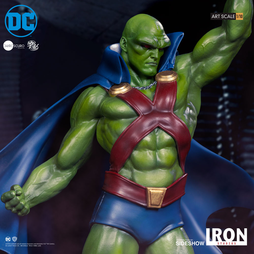 DC Comics Martian Manhunter 1:10 Scale Statue  (Prototype Shown) View 11