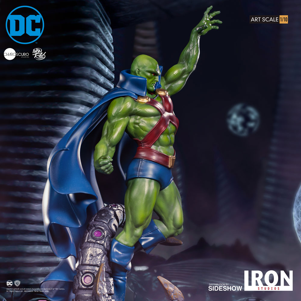 DC Comics Martian Manhunter 1:10 Scale Statue  (Prototype Shown) View 12