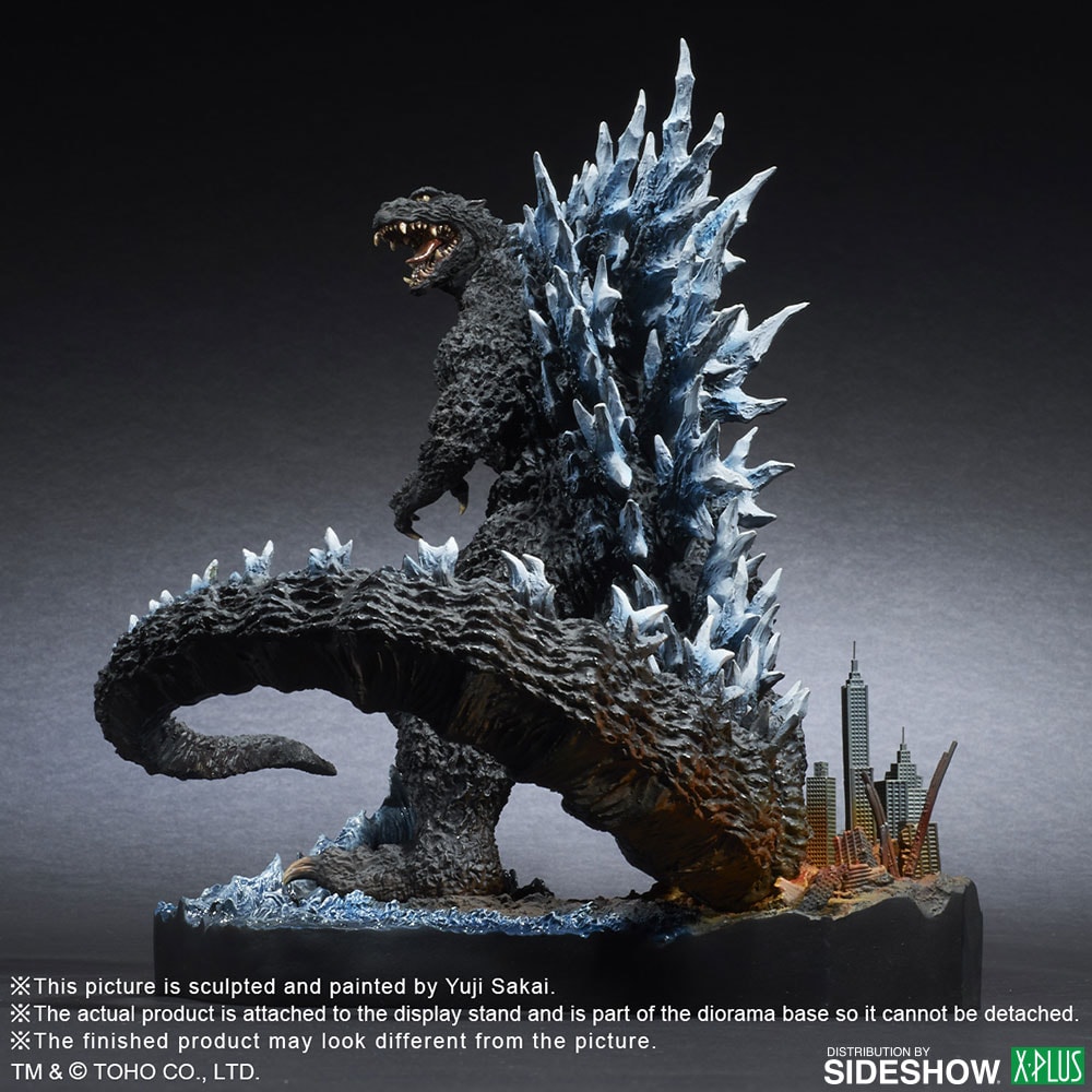Godzilla (2004 Poster Version)- Prototype Shown