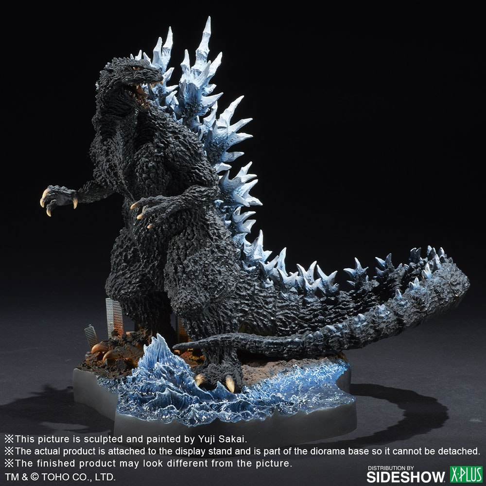 Godzilla (2004 Poster Version)- Prototype Shown