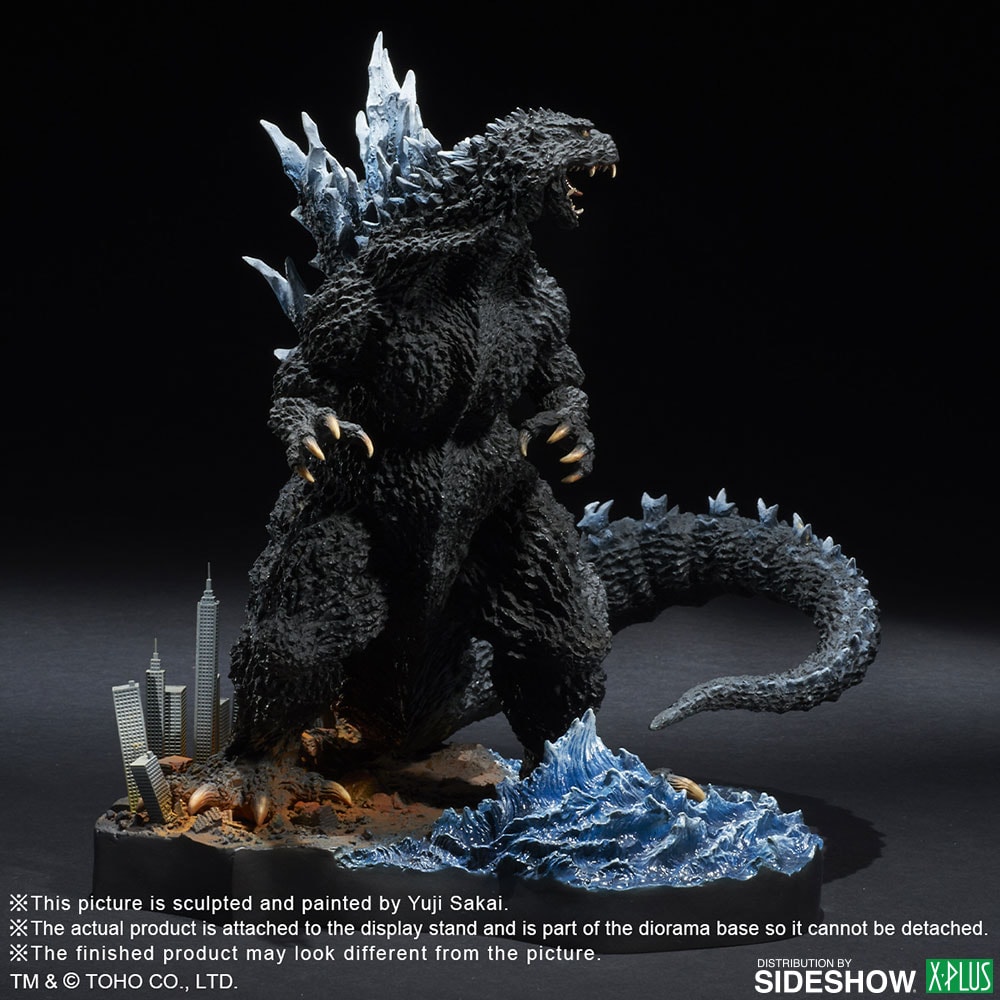 Godzilla (2004 Poster Version)- Prototype Shown