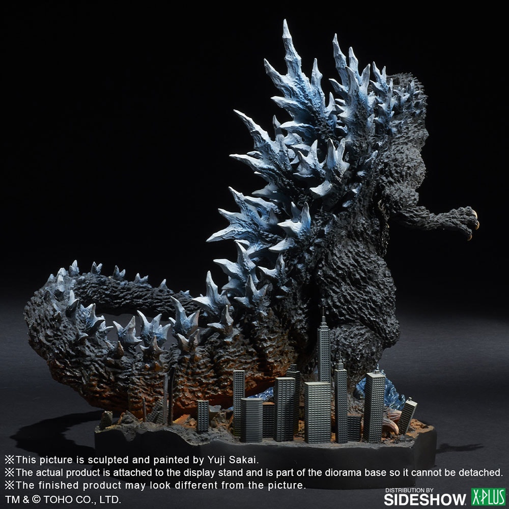 Godzilla (2004 Poster Version)- Prototype Shown