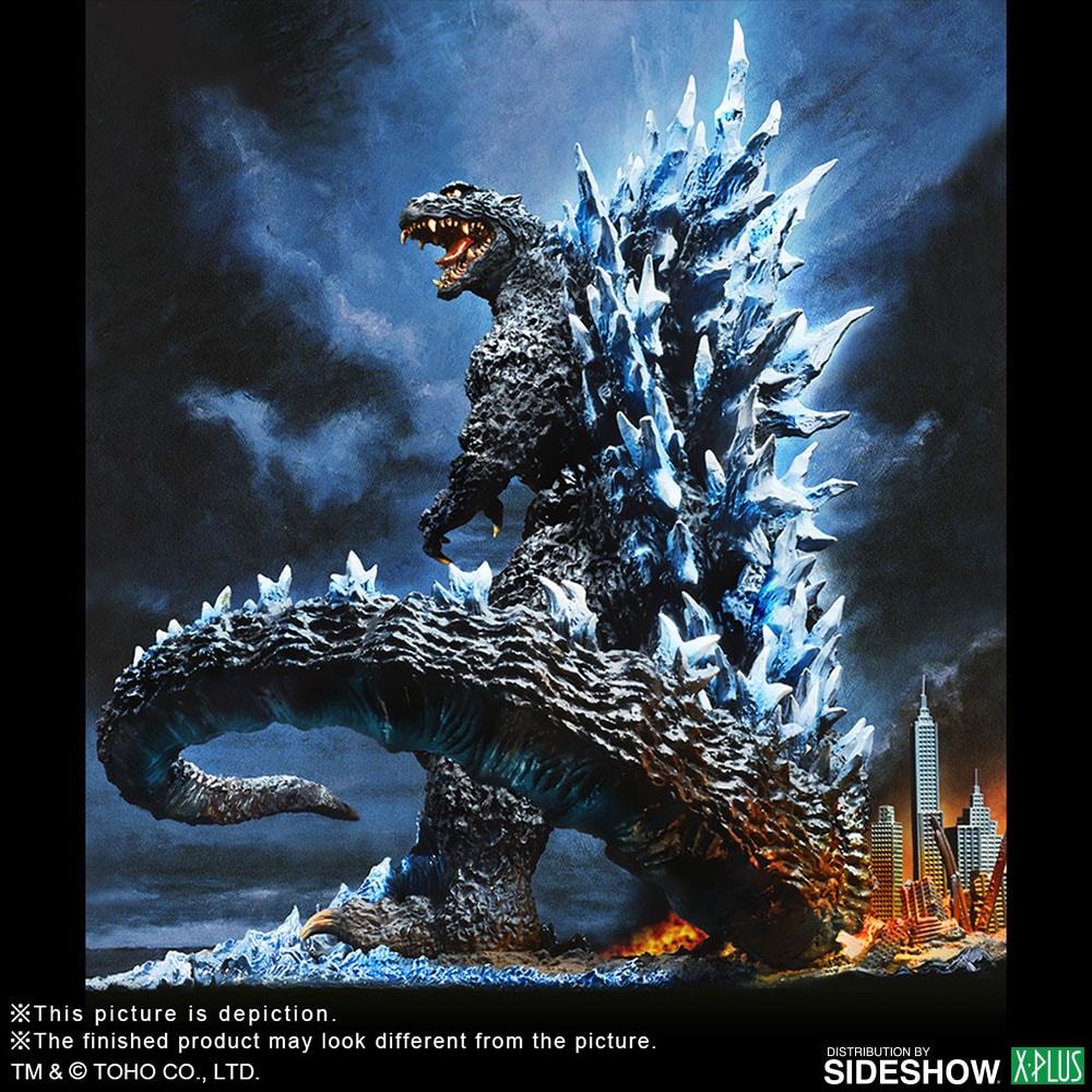 Godzilla (2004 Poster Version)