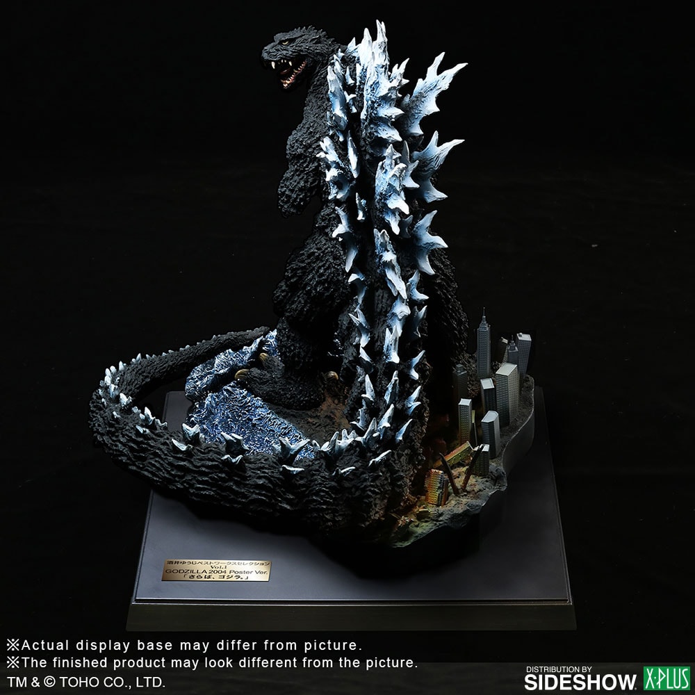 Godzilla (2004 Poster Version)