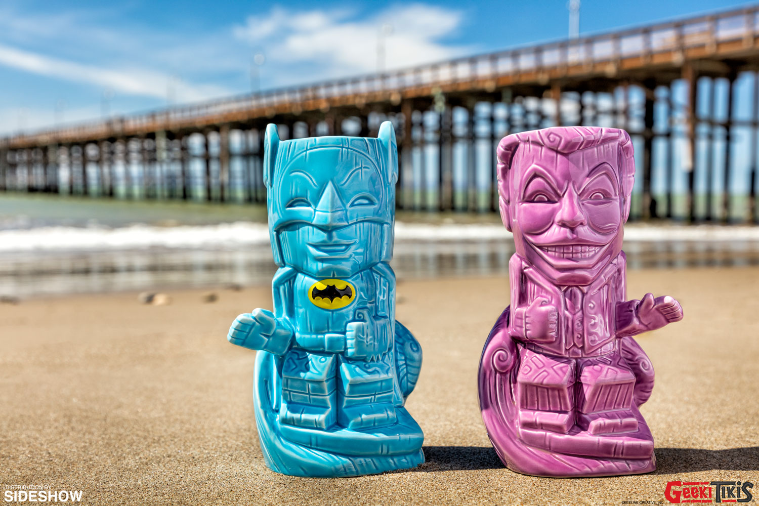 Batman and Joker '66 (Prototype Shown) View 1