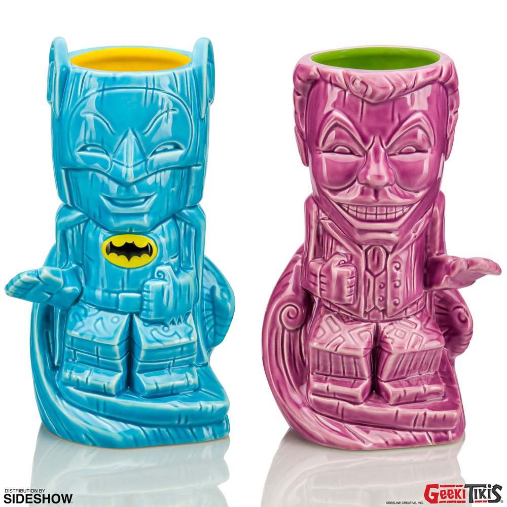 Batman and Joker '66 (Prototype Shown) View 2