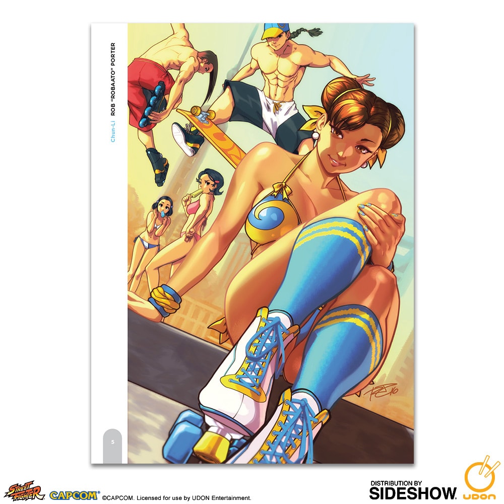 Coffret street fighter swimsuit special collection