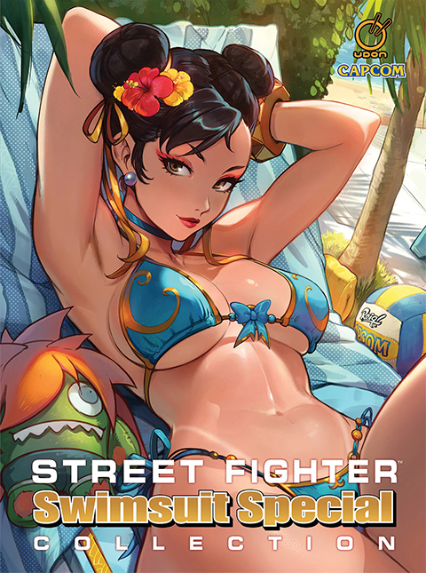 Street Fighter Street Fighter Swimsuit Special Collection Volume 1 Book  (Prototype Shown) View 7