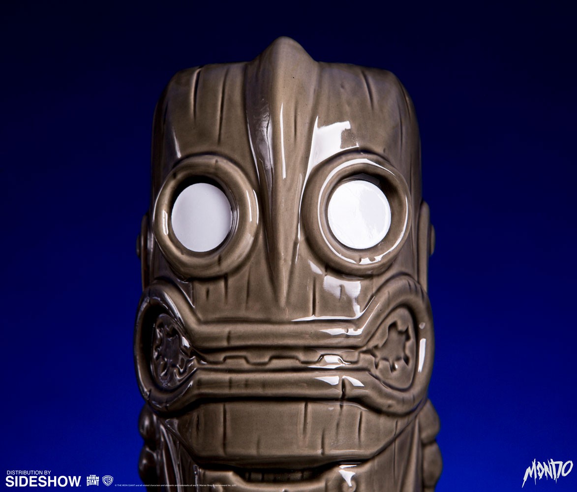 The Iron Giant Iron Giant (Grey) Tiki Mug  (Prototype Shown) View 1