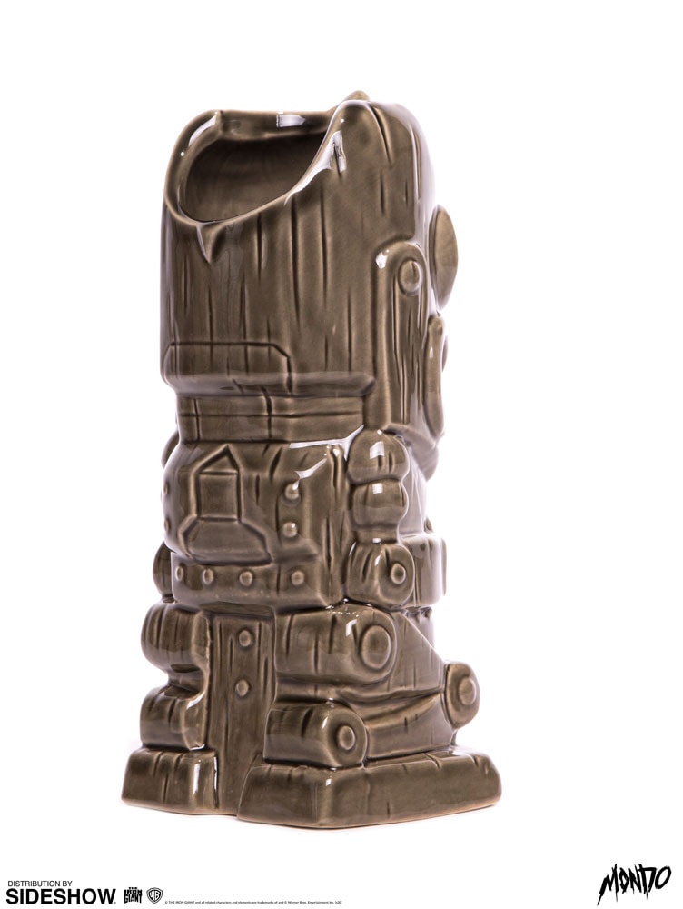 The Iron Giant Iron Giant (Grey) Tiki Mug  (Prototype Shown) View 6