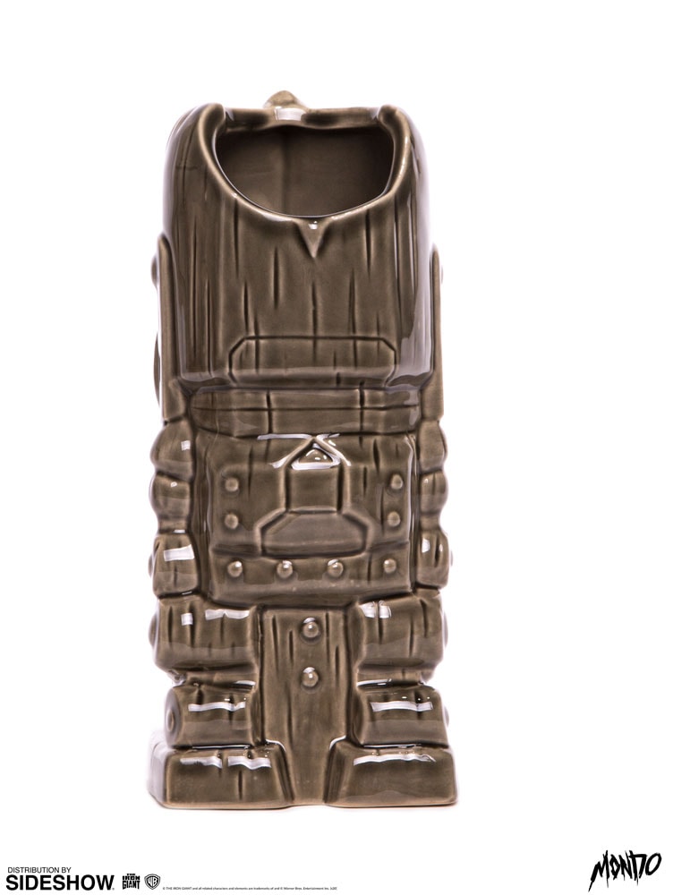 The Iron Giant Iron Giant (Grey) Tiki Mug  (Prototype Shown) View 7