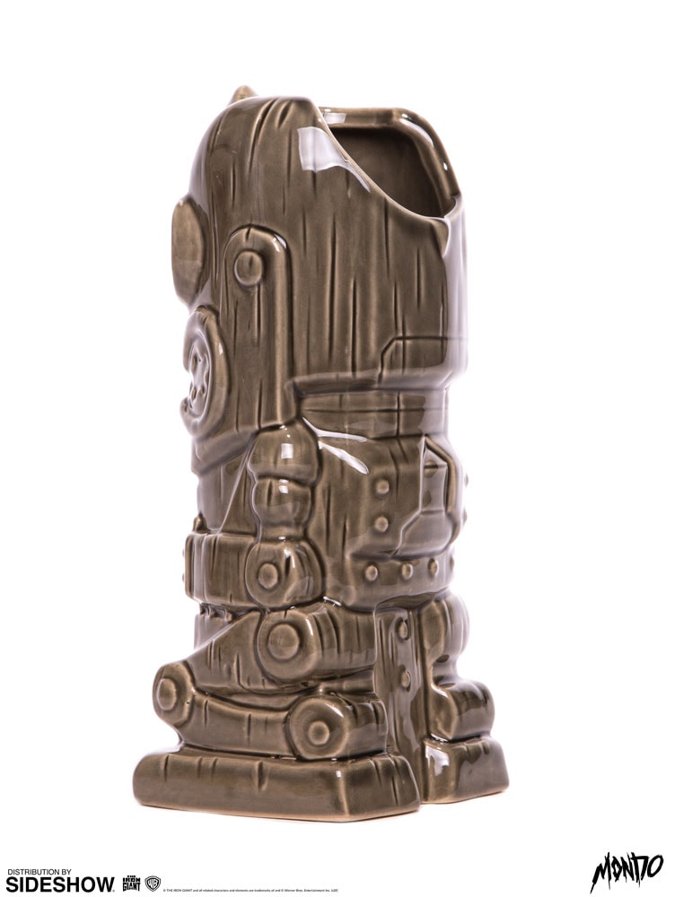 The Iron Giant Iron Giant (Grey) Tiki Mug  (Prototype Shown) View 8