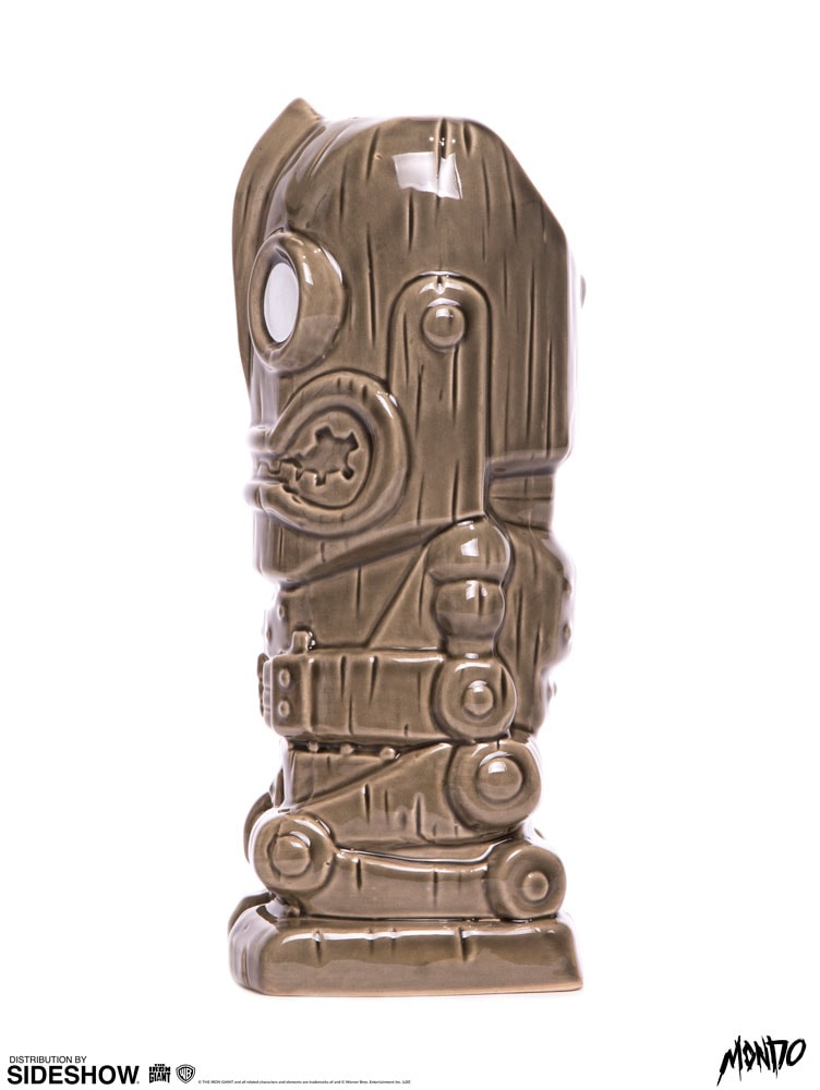 The Iron Giant Iron Giant (Grey) Tiki Mug  (Prototype Shown) View 9
