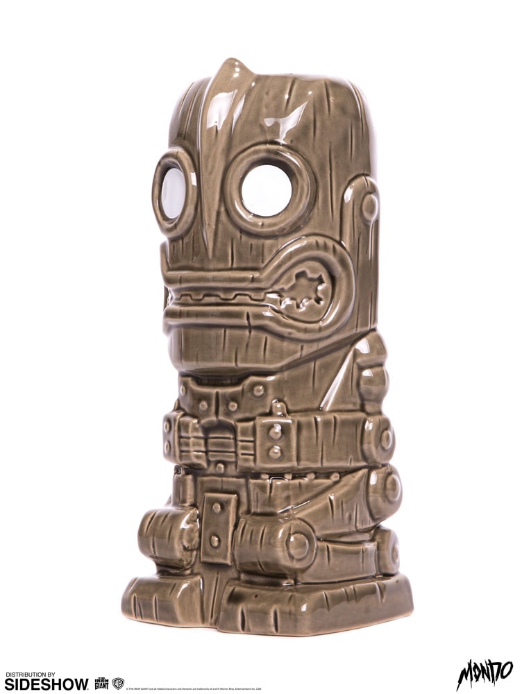 The Iron Giant Iron Giant (Grey) Tiki Mug  (Prototype Shown) View 10