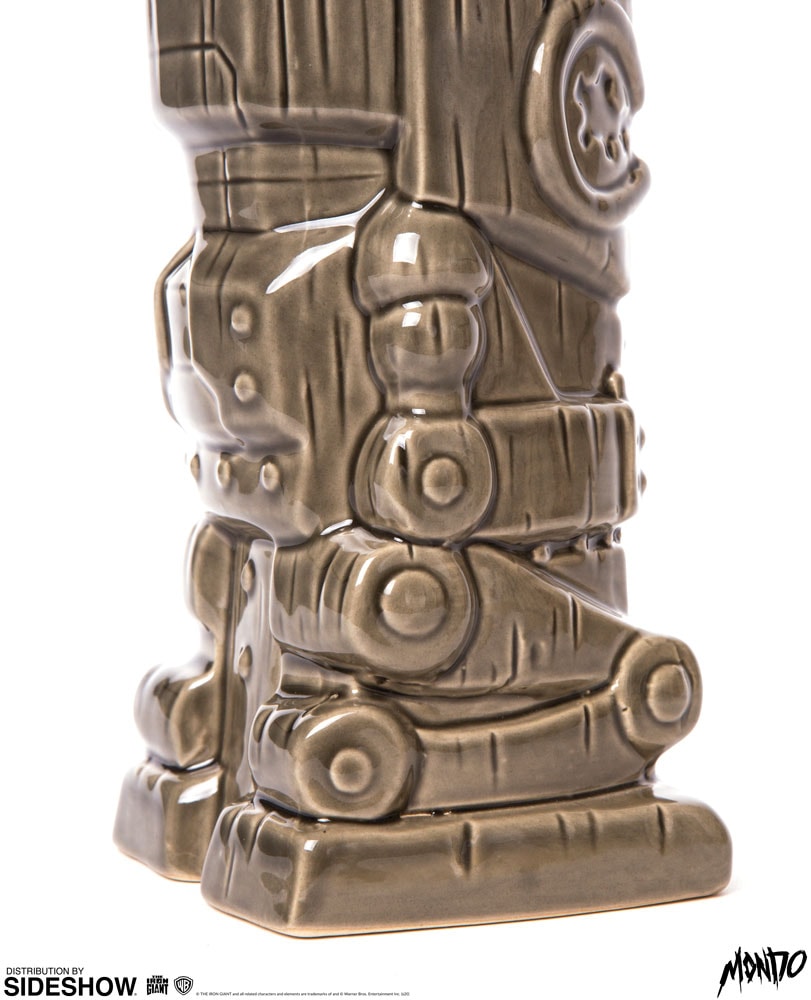 The Iron Giant Iron Giant (Grey) Tiki Mug  (Prototype Shown) View 11