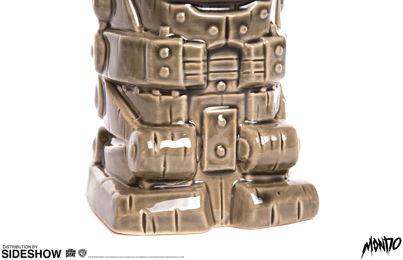 The Iron Giant Iron Giant (Grey) Tiki Mug  (Prototype Shown) View 12