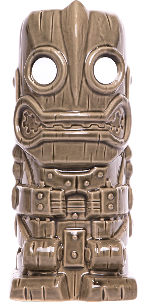The Iron Giant Iron Giant (Grey) Tiki Mug  (Prototype Shown) View 14
