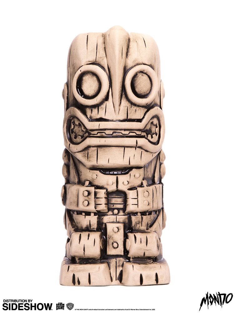 The Iron Giant Iron Giant (Bone Variant) Tiki Mug  (Prototype Shown) View 3