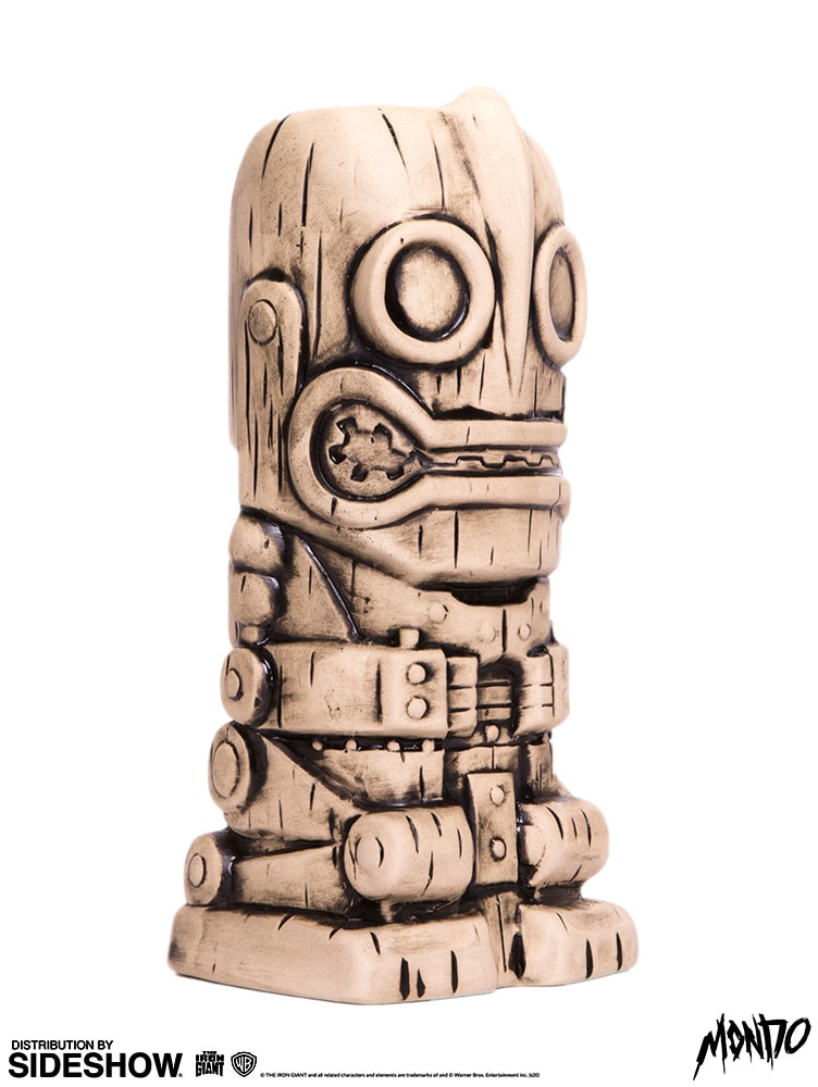 The Iron Giant Iron Giant (Bone Variant) Tiki Mug  (Prototype Shown) View 4
