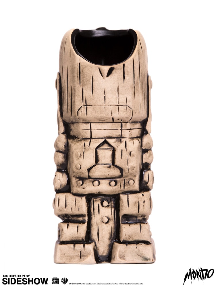 The Iron Giant Iron Giant (Bone Variant) Tiki Mug  (Prototype Shown) View 7
