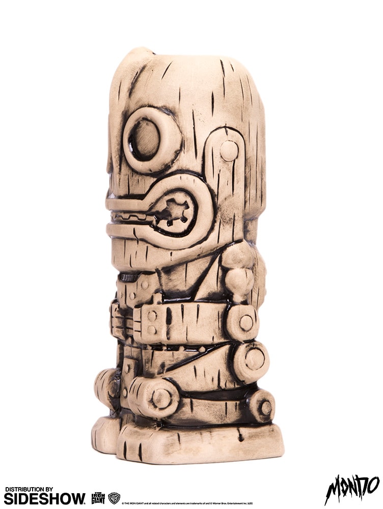 The Iron Giant Iron Giant (Bone Variant) Tiki Mug  (Prototype Shown) View 10