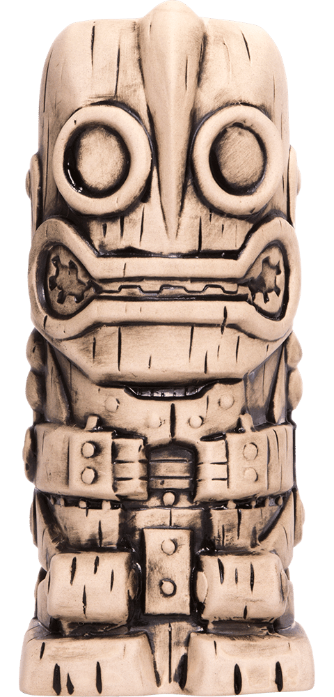 The Iron Giant Iron Giant (Bone Variant) Tiki Mug  (Prototype Shown) View 14