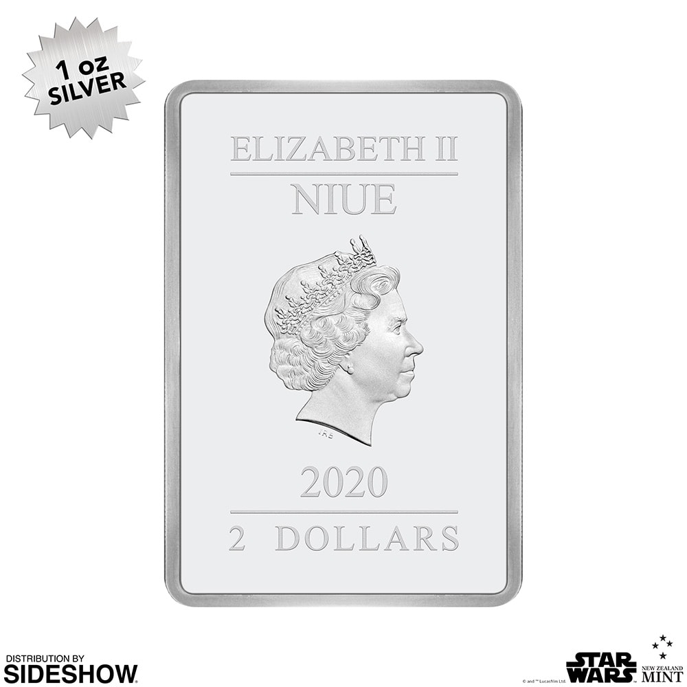 Star Wars: The Rise of Skywalker Silver Coin- Prototype Shown