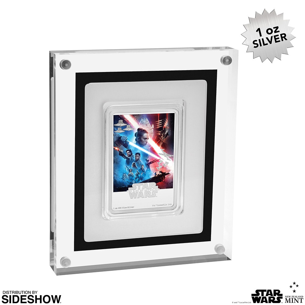 Star Wars: The Rise of Skywalker Silver Coin