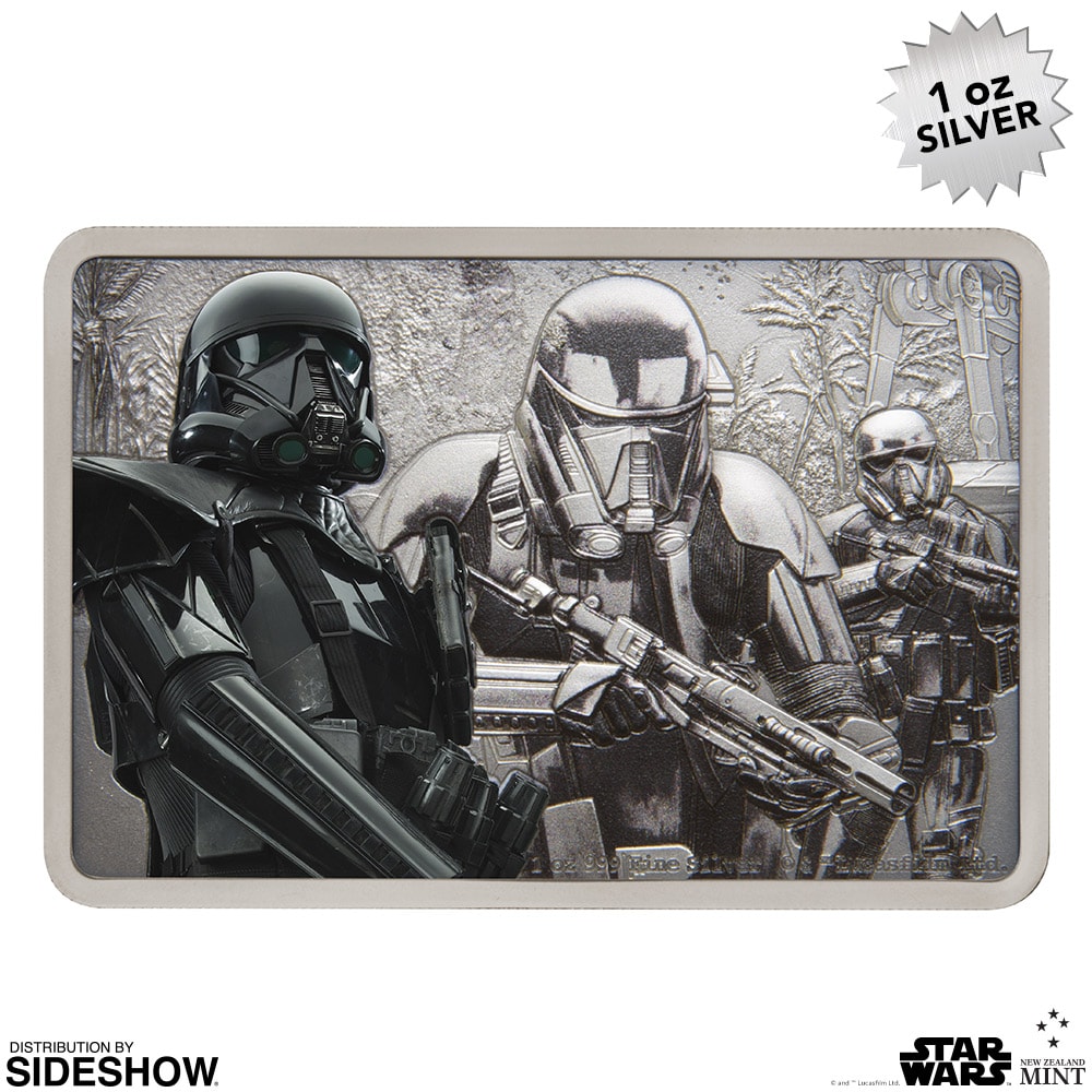 Death Trooper Silver Coin- Prototype Shown
