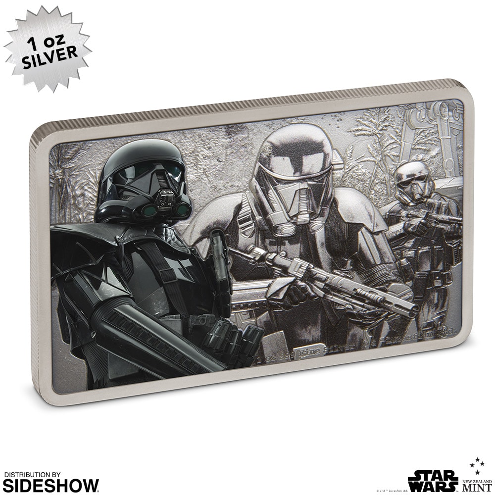 Death Trooper Silver Coin- Prototype Shown
