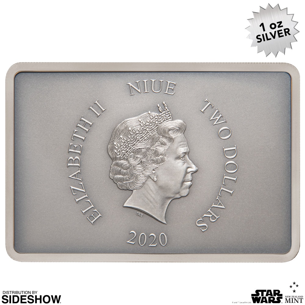 Death Trooper Silver Coin- Prototype Shown