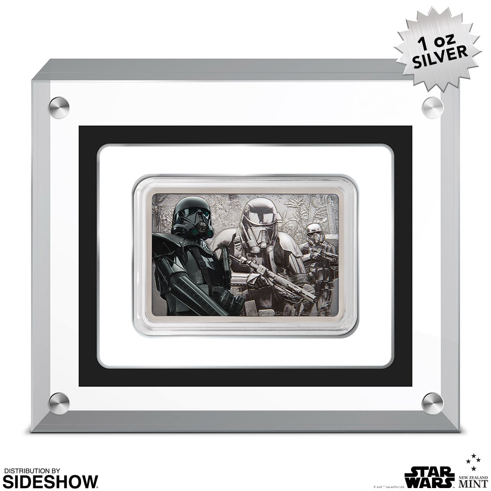 Death Trooper Silver Coin- Prototype Shown